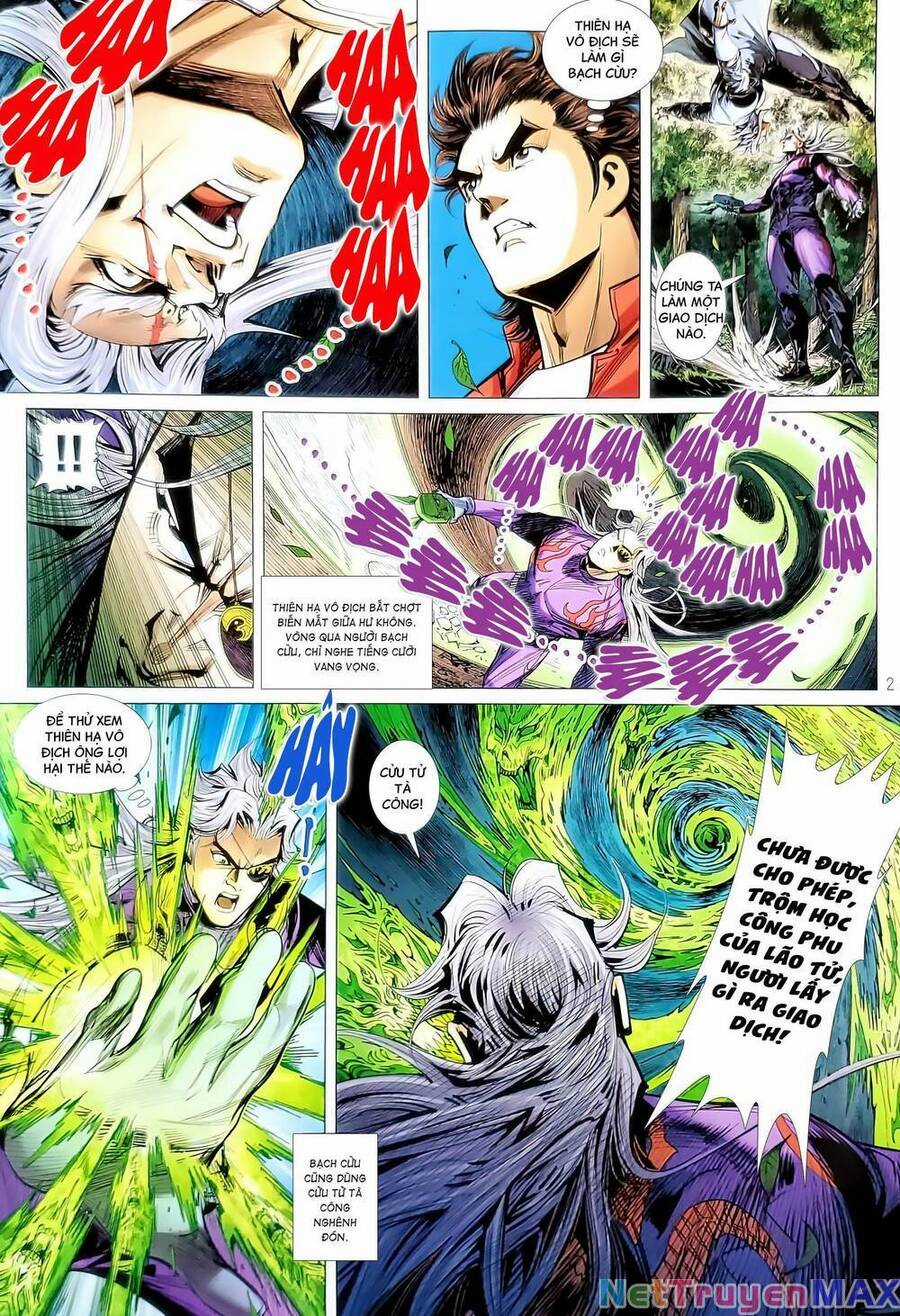 Long Hổ Môn - Chapter 1196 - Trang 2