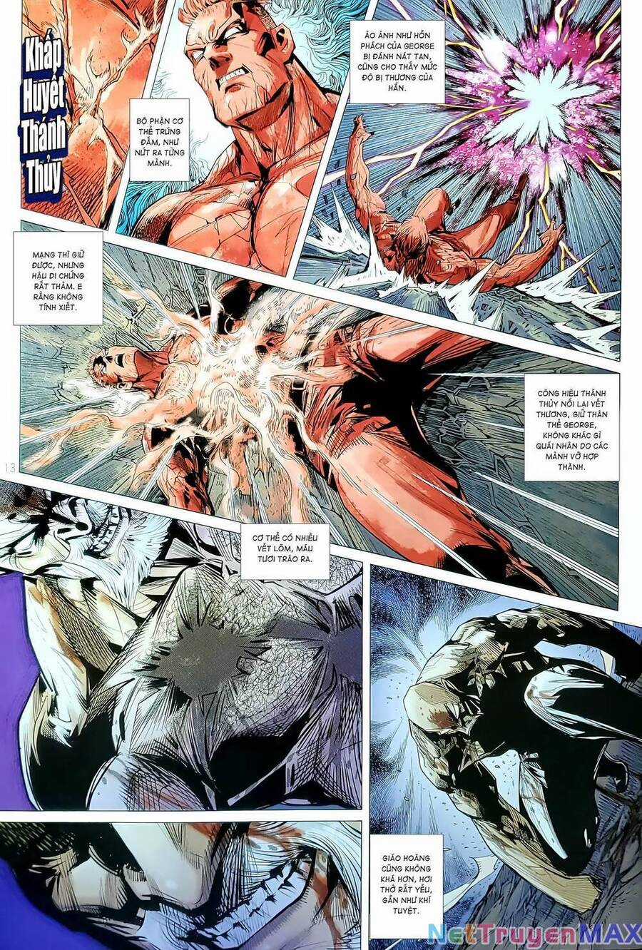 Long Hổ Môn - Chapter 1196 - Trang 13