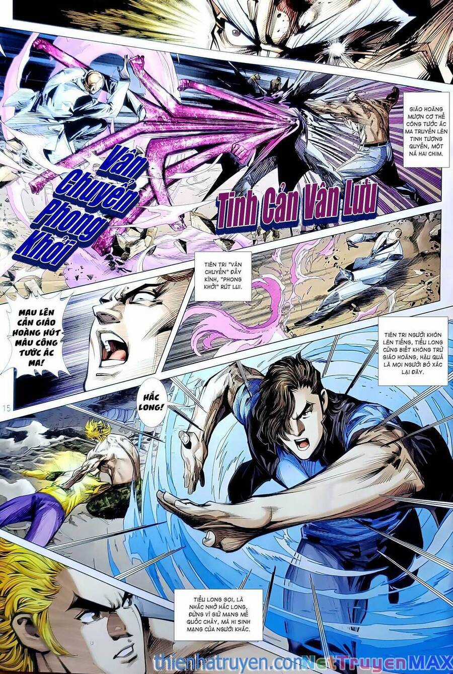 Long Hổ Môn - Chapter 1196 - Trang 15