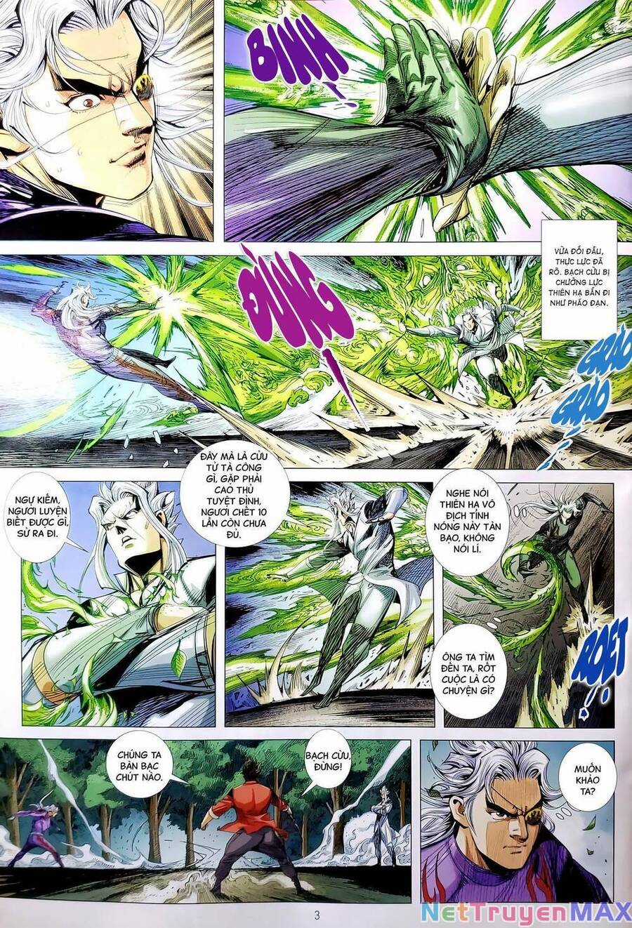 Long Hổ Môn - Chapter 1196 - Trang 3