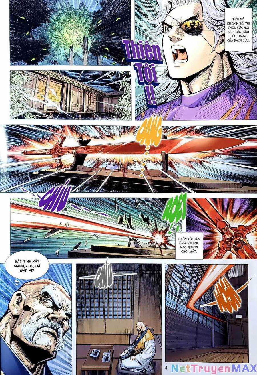 Long Hổ Môn - Chapter 1196 - Trang 4