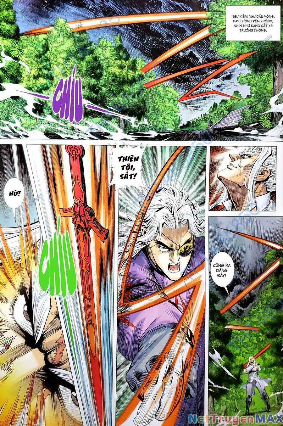 Long Hổ Môn - Chapter 1196 - Trang 5