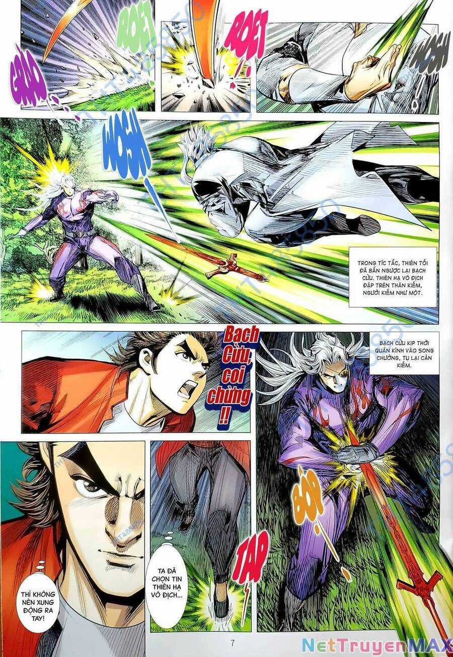 Long Hổ Môn - Chapter 1196 - Trang 7