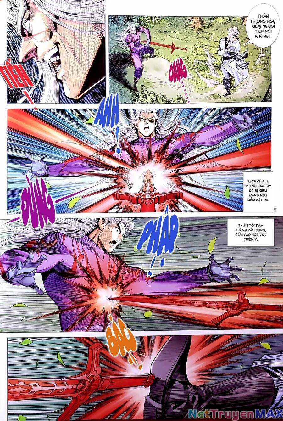 Long Hổ Môn - Chapter 1196 - Trang 8