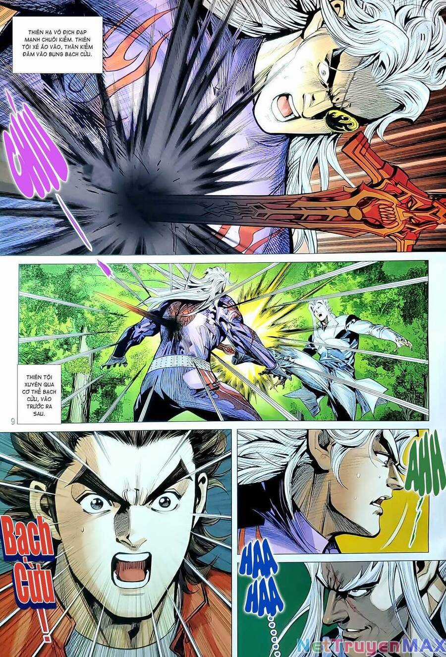 Long Hổ Môn - Chapter 1196 - Trang 9