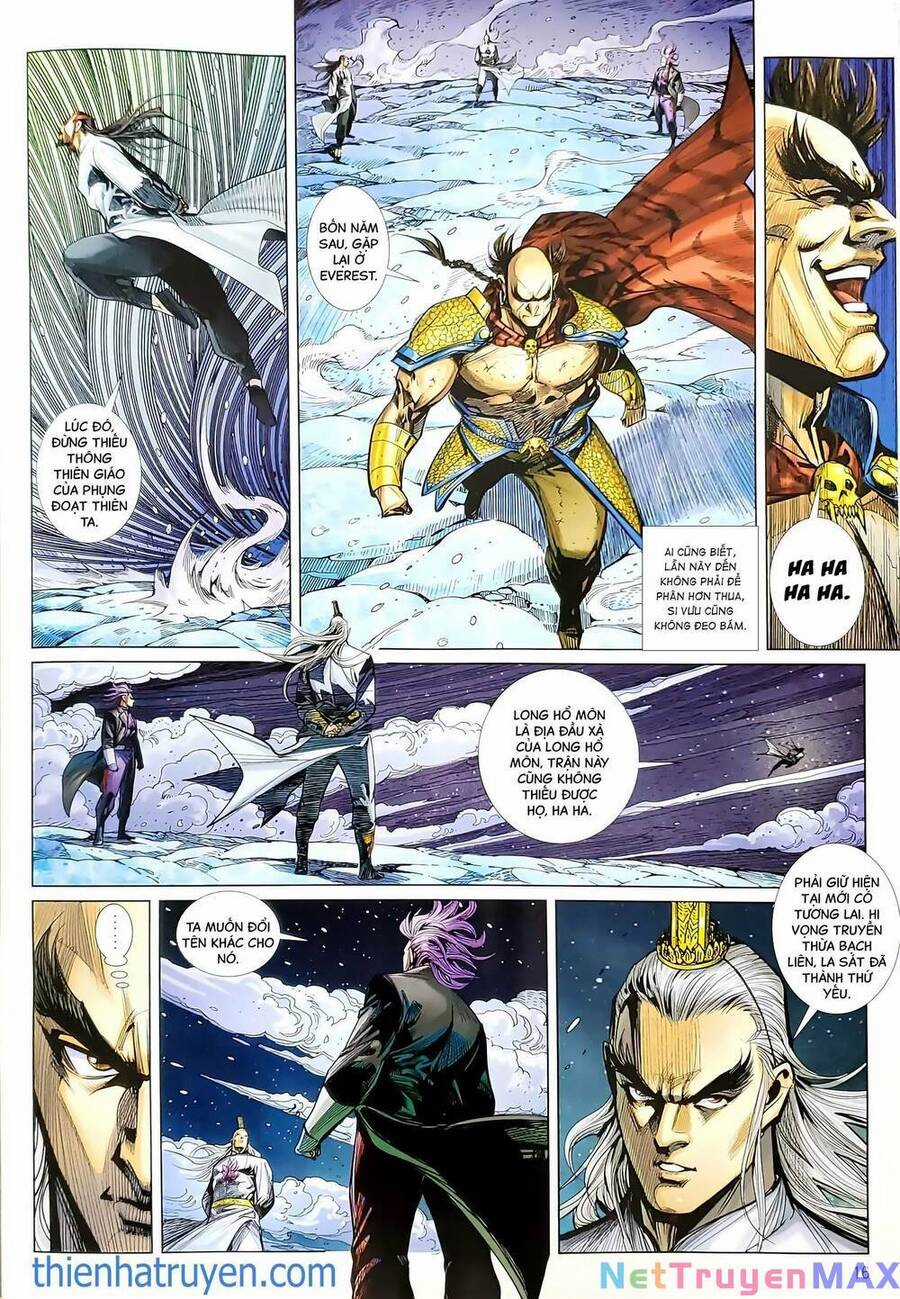 Long Hổ Môn - Chapter 1197.2 - Trang 1