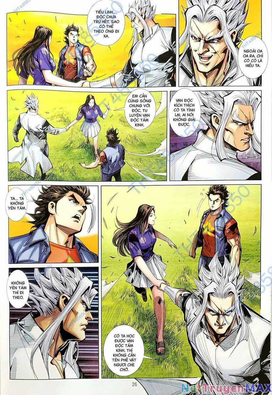 Long Hổ Môn - Chapter 1197.2 - Trang 11