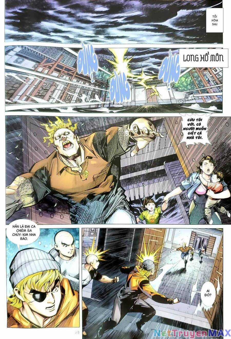 Long Hổ Môn - Chapter 1197.2 - Trang 13