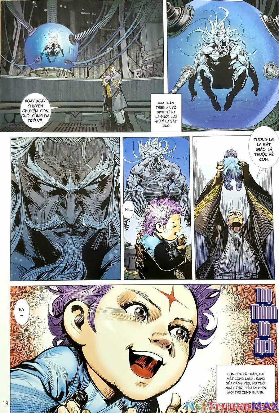 Long Hổ Môn - Chapter 1197.2 - Trang 4