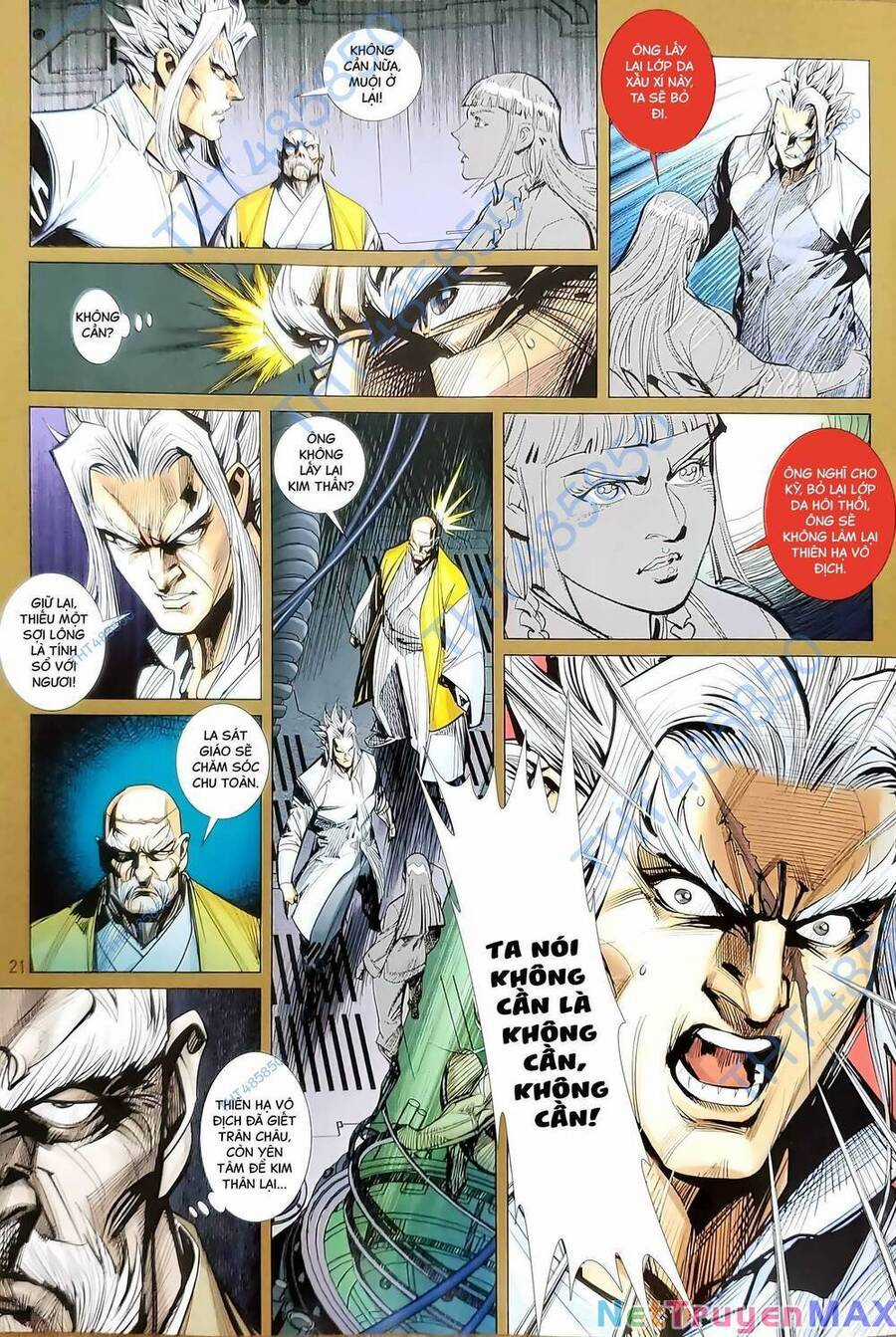 Long Hổ Môn - Chapter 1197.2 - Trang 6