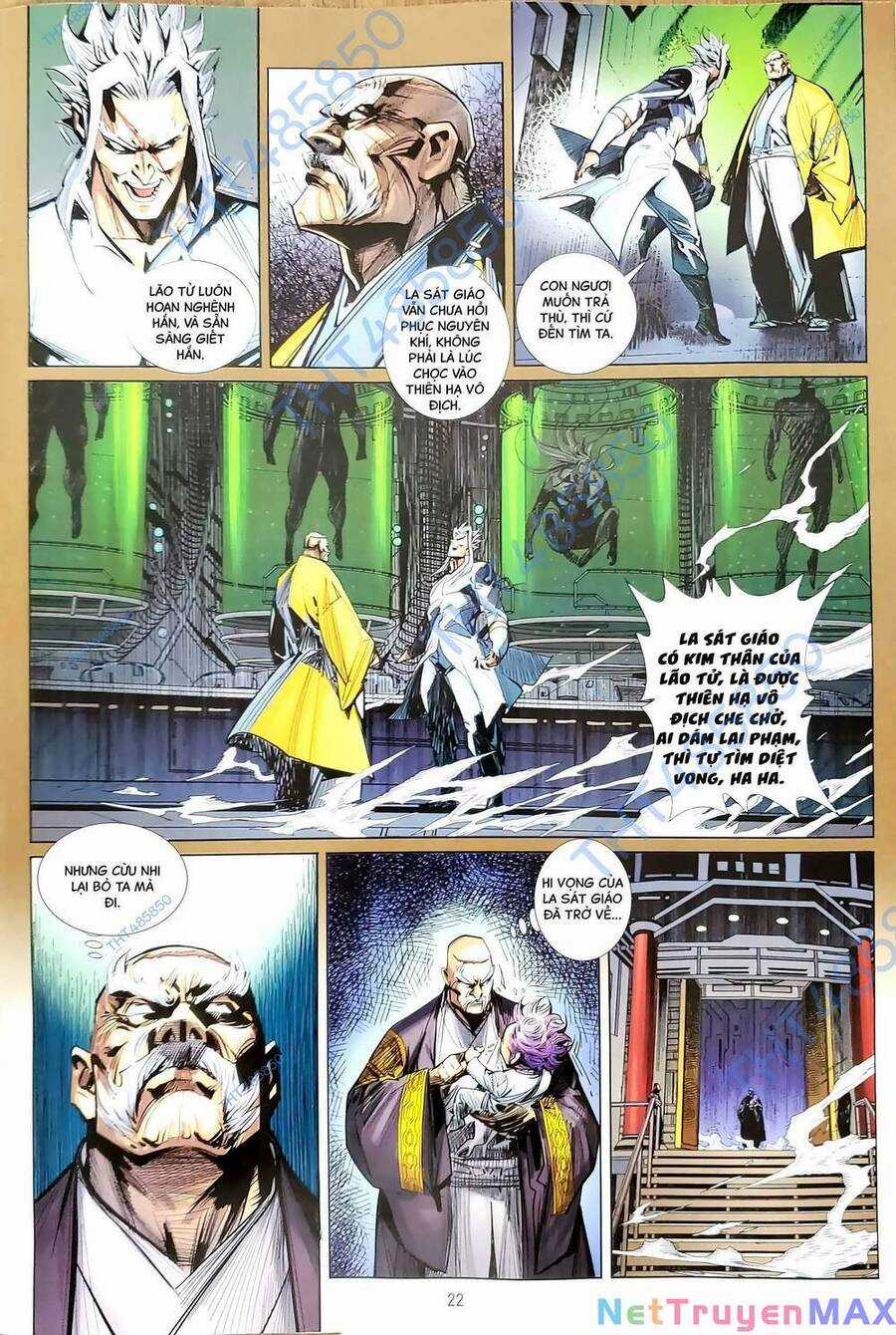 Long Hổ Môn - Chapter 1197.2 - Trang 7