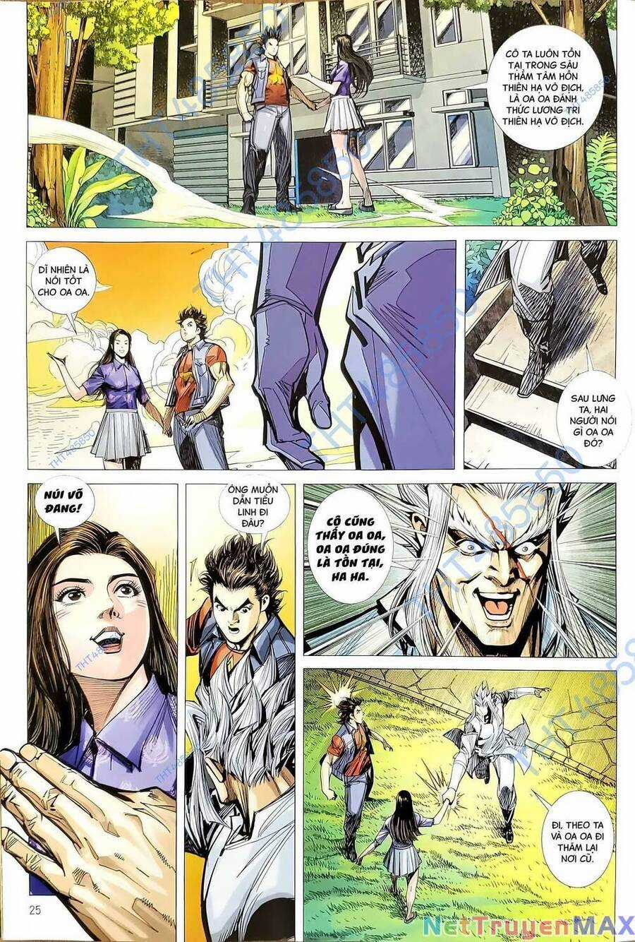 Long Hổ Môn - Chapter 1197.2 - Trang 10