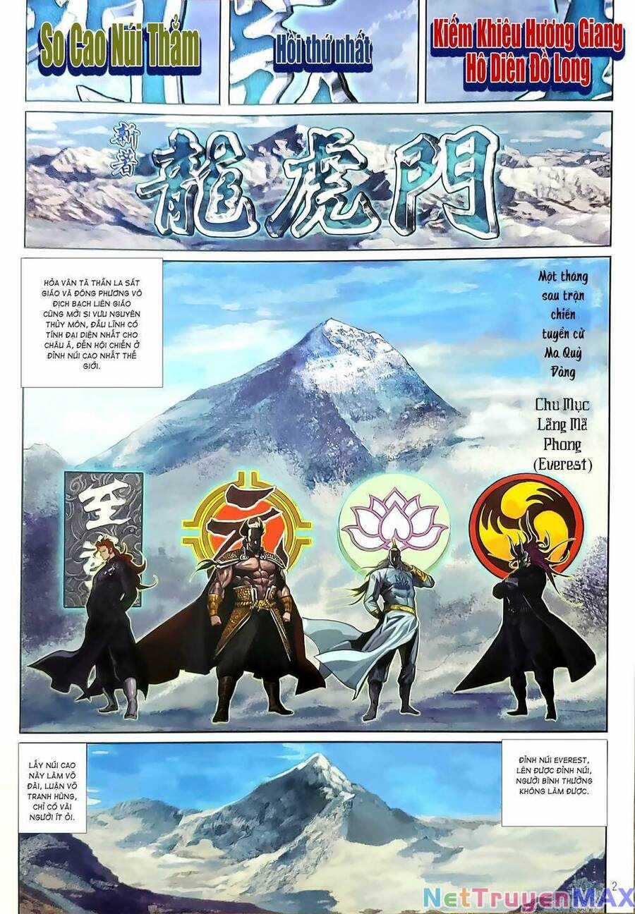 Long Hổ Môn - Chapter 1197 - Trang 2