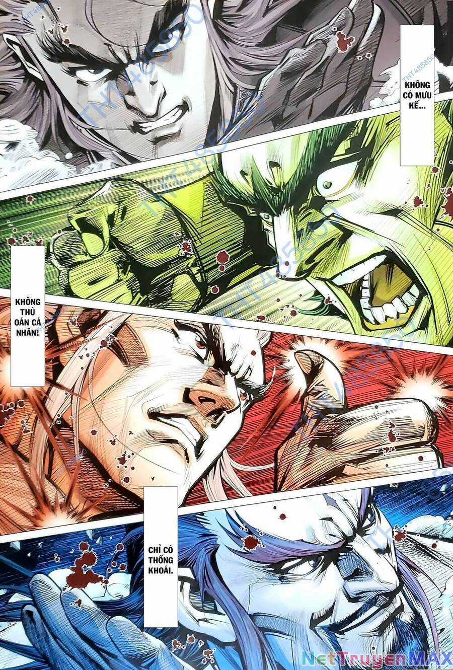 Long Hổ Môn - Chapter 1197 - Trang 11