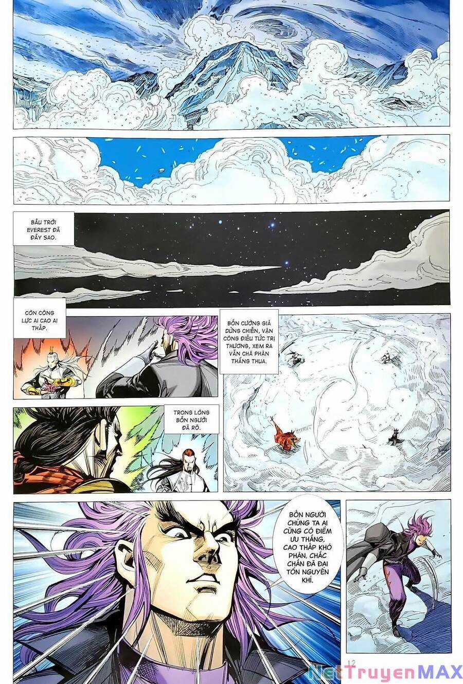 Long Hổ Môn - Chapter 1197 - Trang 12