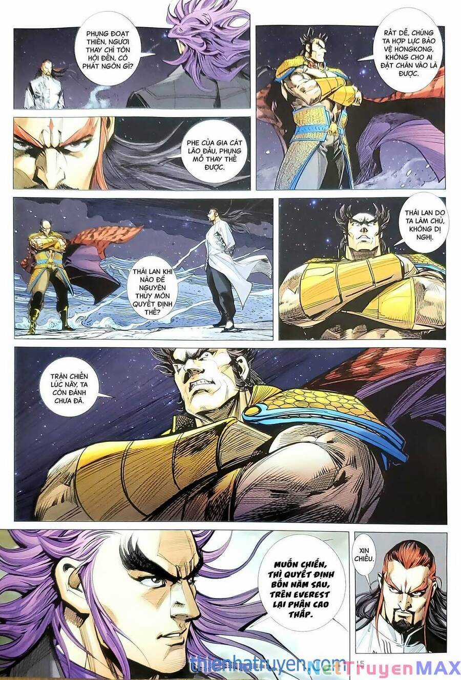 Long Hổ Môn - Chapter 1197 - Trang 15