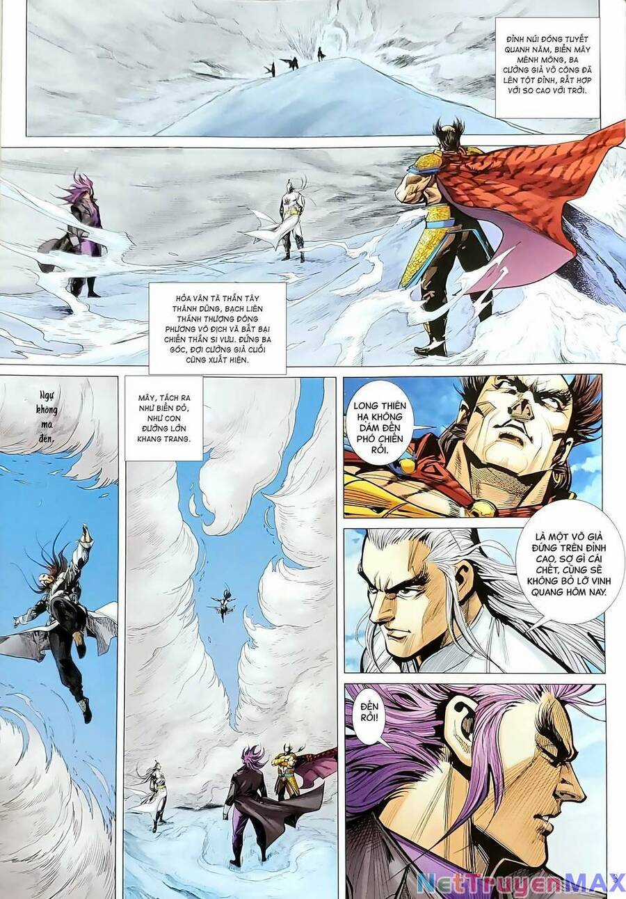 Long Hổ Môn - Chapter 1197 - Trang 3