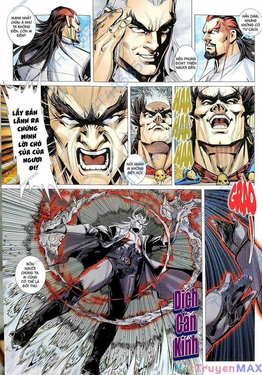 Long Hổ Môn - Chapter 1197 - Trang 5