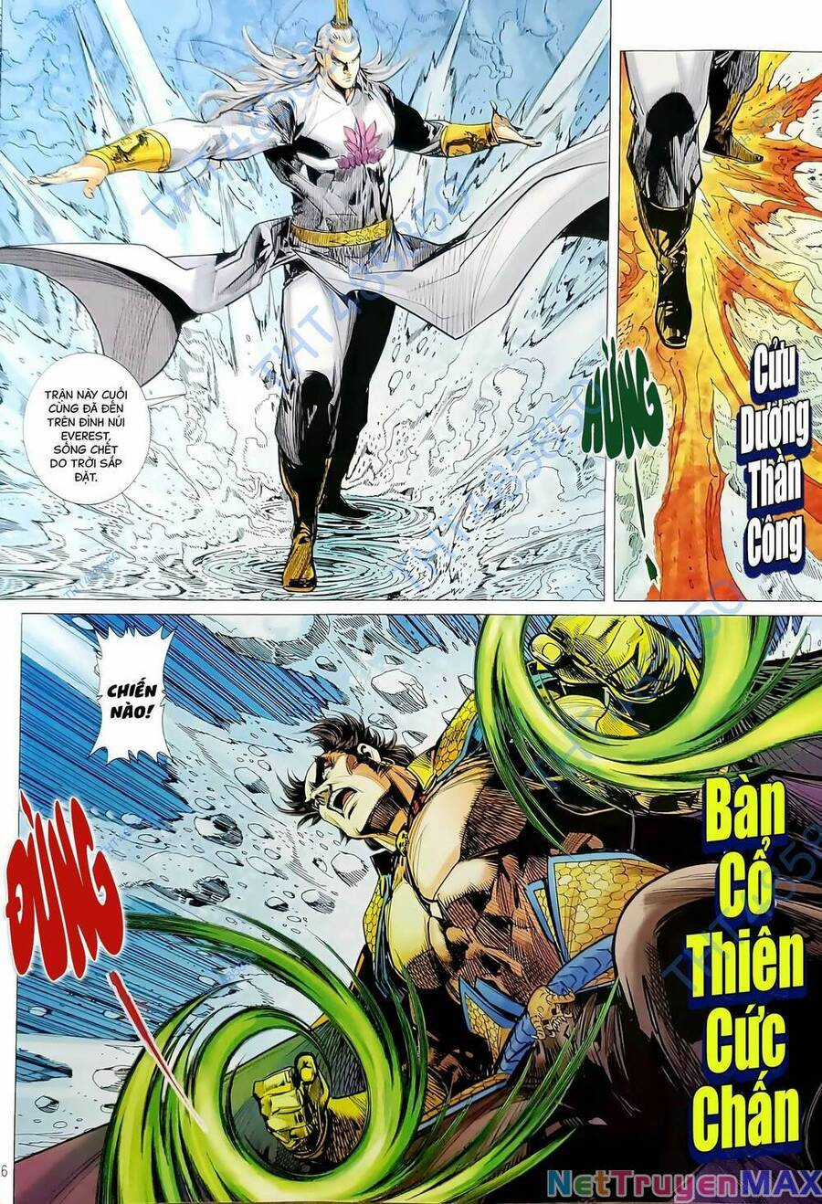 Long Hổ Môn - Chapter 1197 - Trang 6