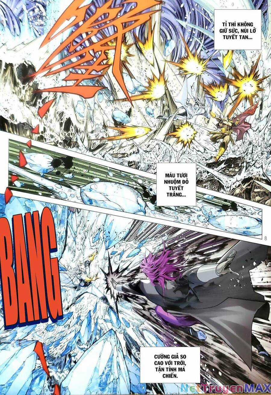 Long Hổ Môn - Chapter 1197 - Trang 8