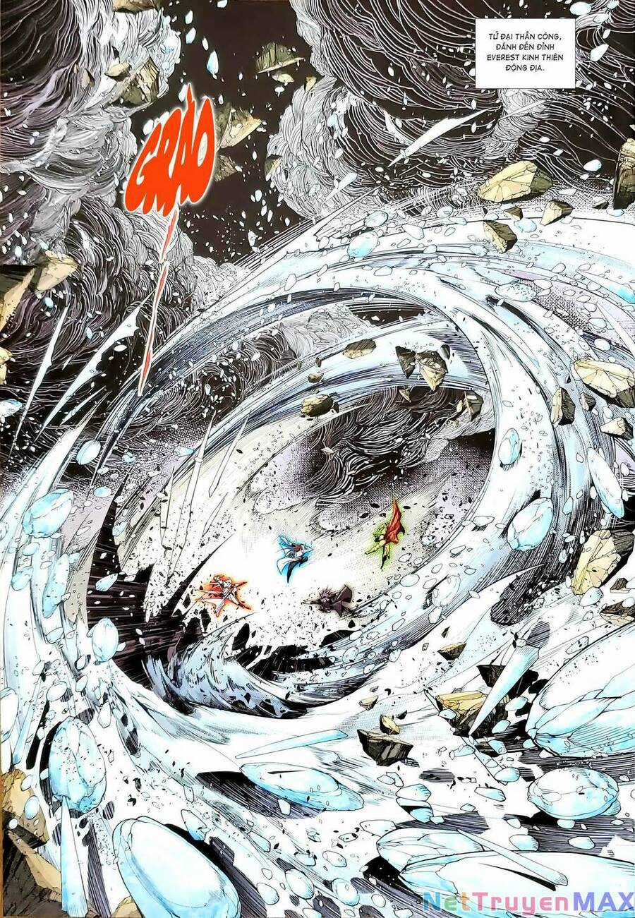 Long Hổ Môn - Chapter 1197 - Trang 9