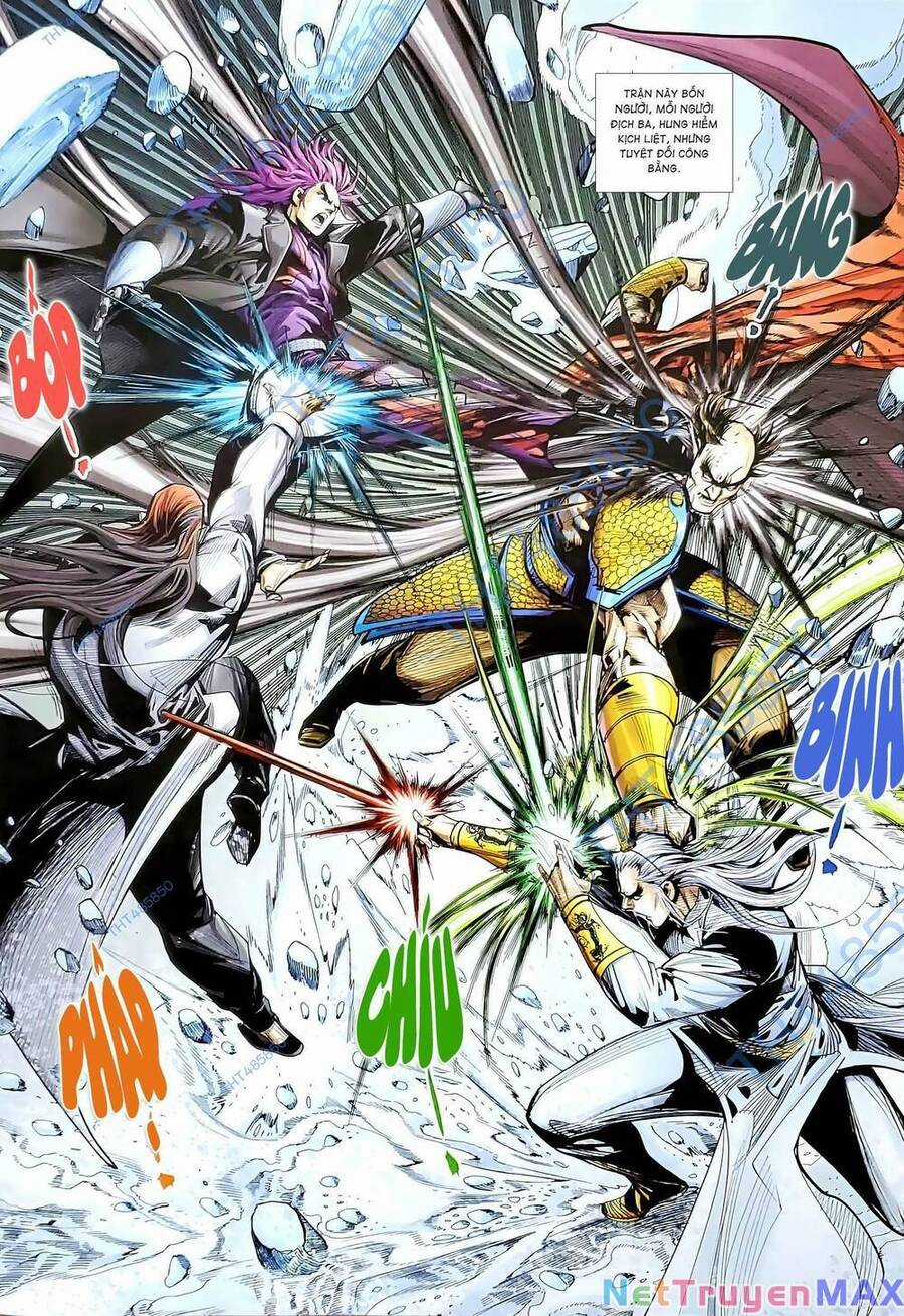 Long Hổ Môn - Chapter 1197 - Trang 10