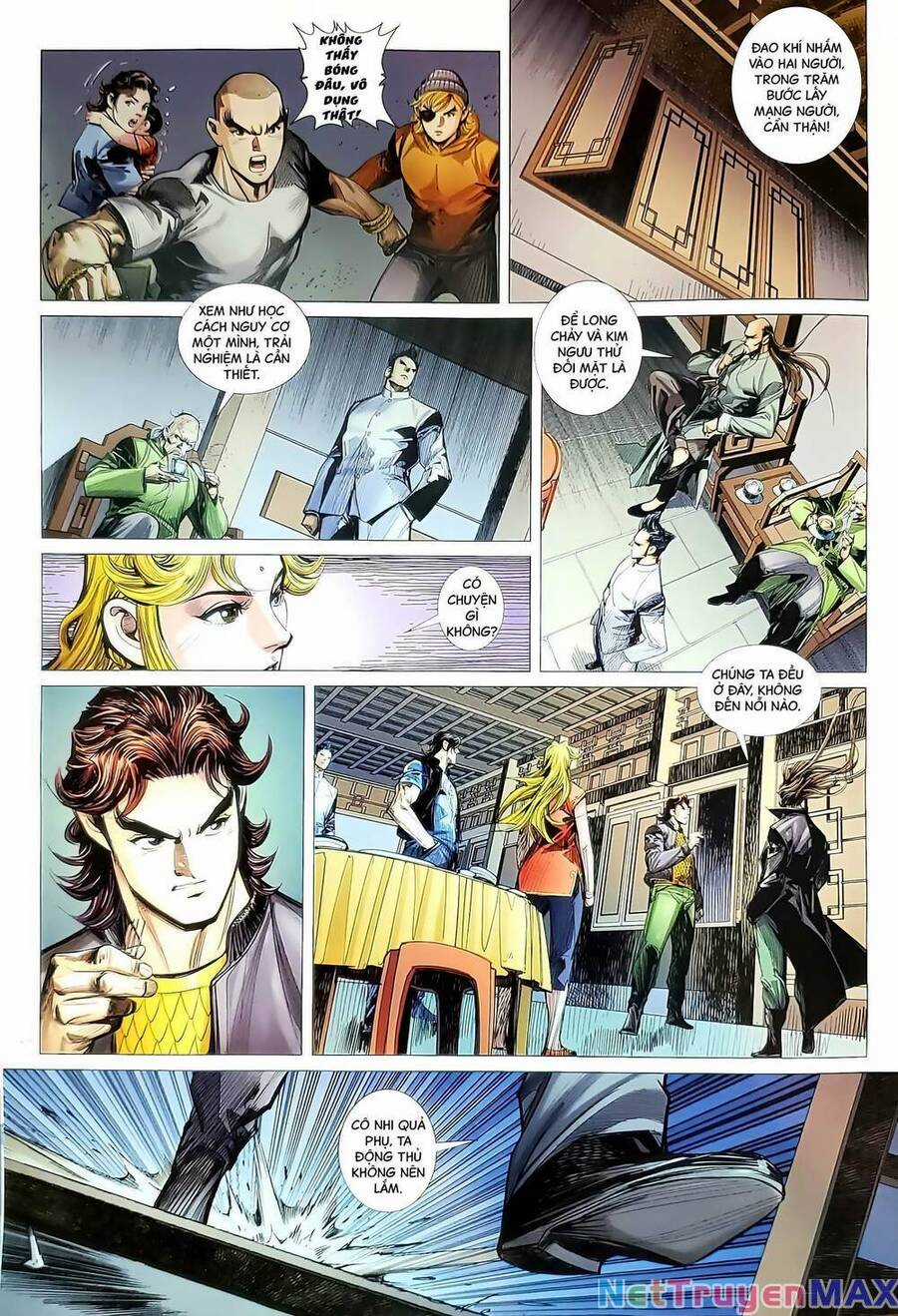 Long Hổ Môn - Chapter 1198.2 - Trang 2