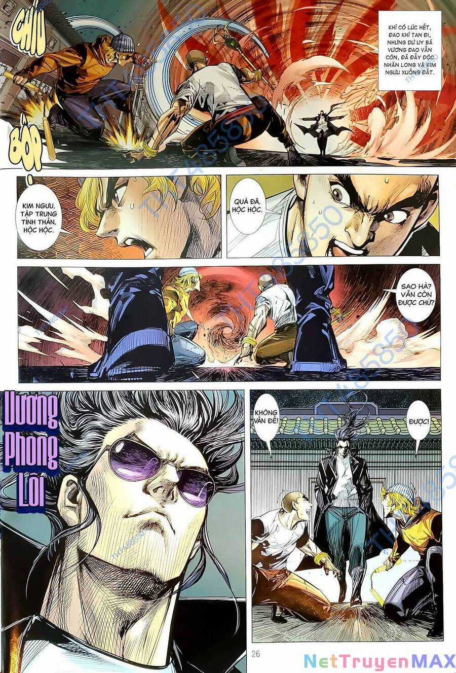 Long Hổ Môn - Chapter 1198.2 - Trang 11