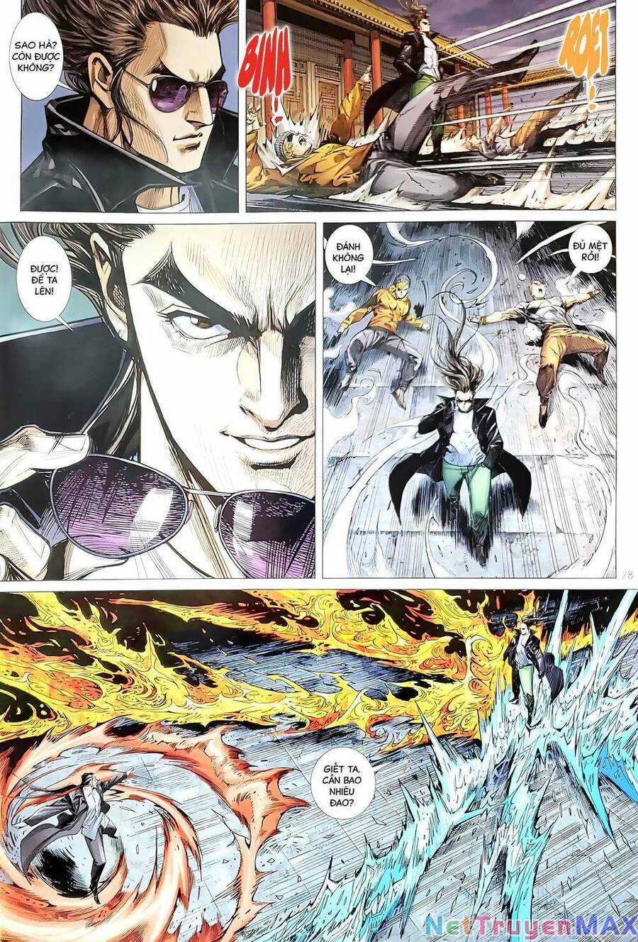 Long Hổ Môn - Chapter 1198.2 - Trang 13