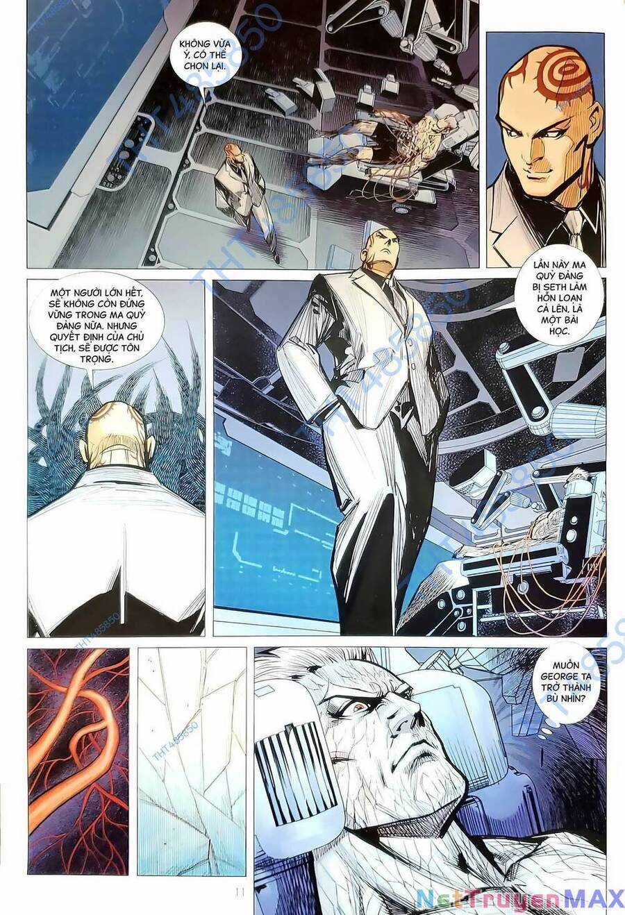 Long Hổ Môn - Chapter 1198 - Trang 11