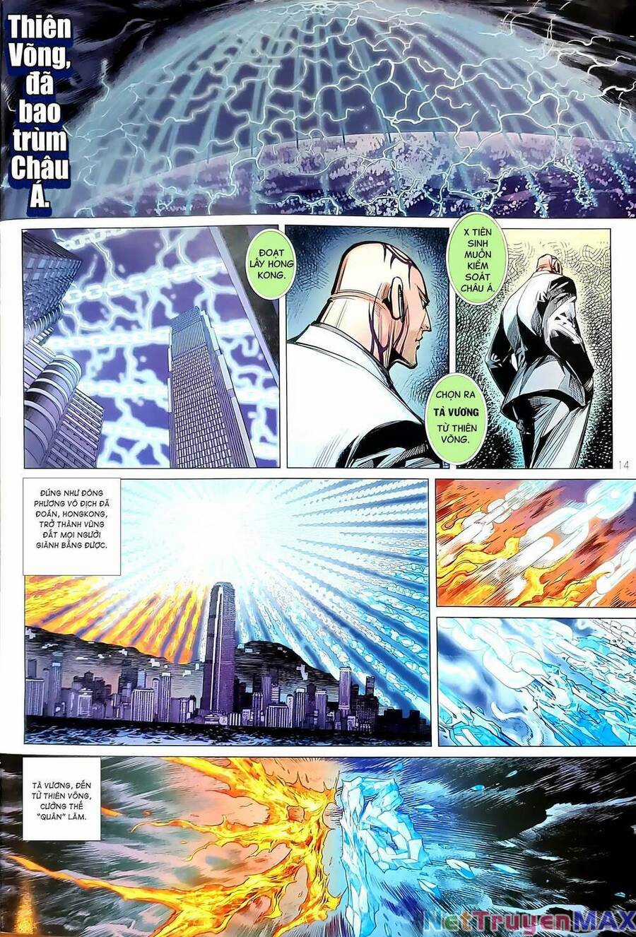 Long Hổ Môn - Chapter 1198 - Trang 14