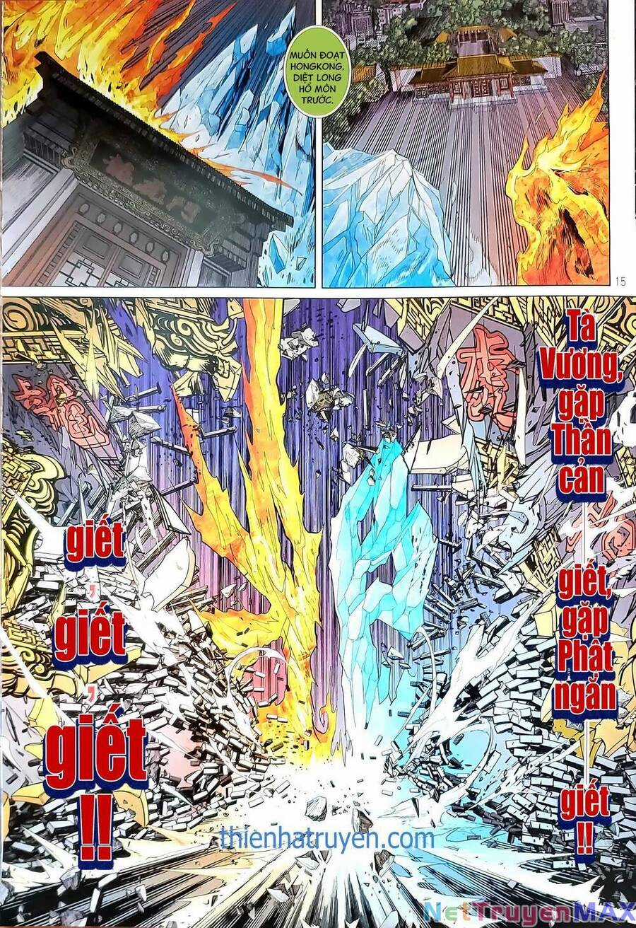 Long Hổ Môn - Chapter 1198 - Trang 15