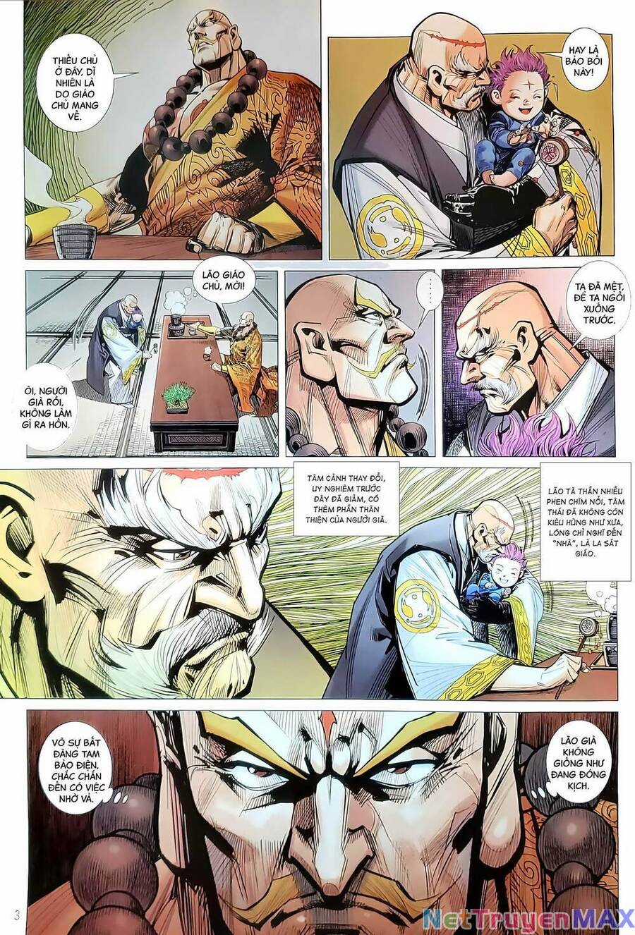 Long Hổ Môn - Chapter 1198 - Trang 3