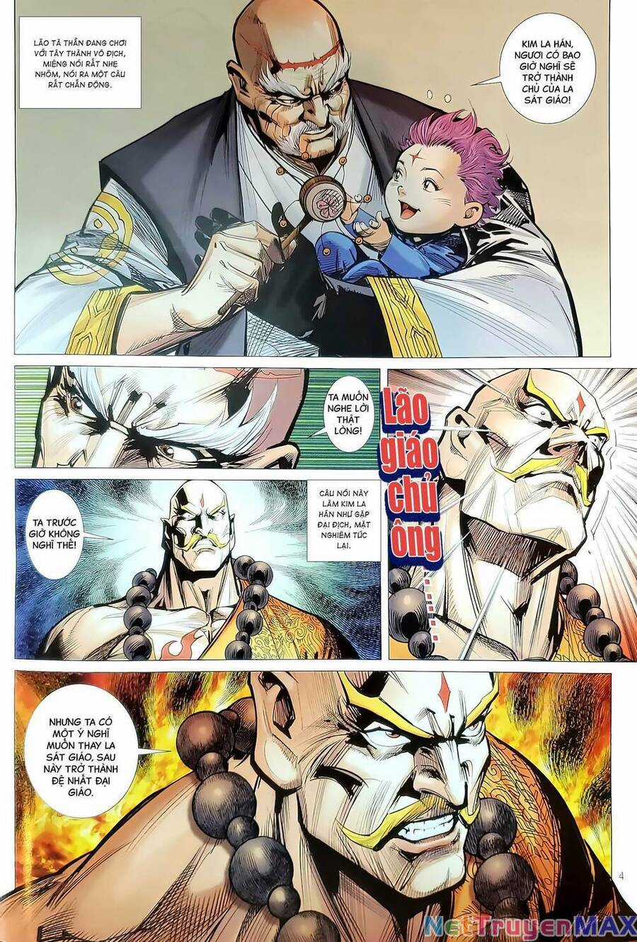 Long Hổ Môn - Chapter 1198 - Trang 4