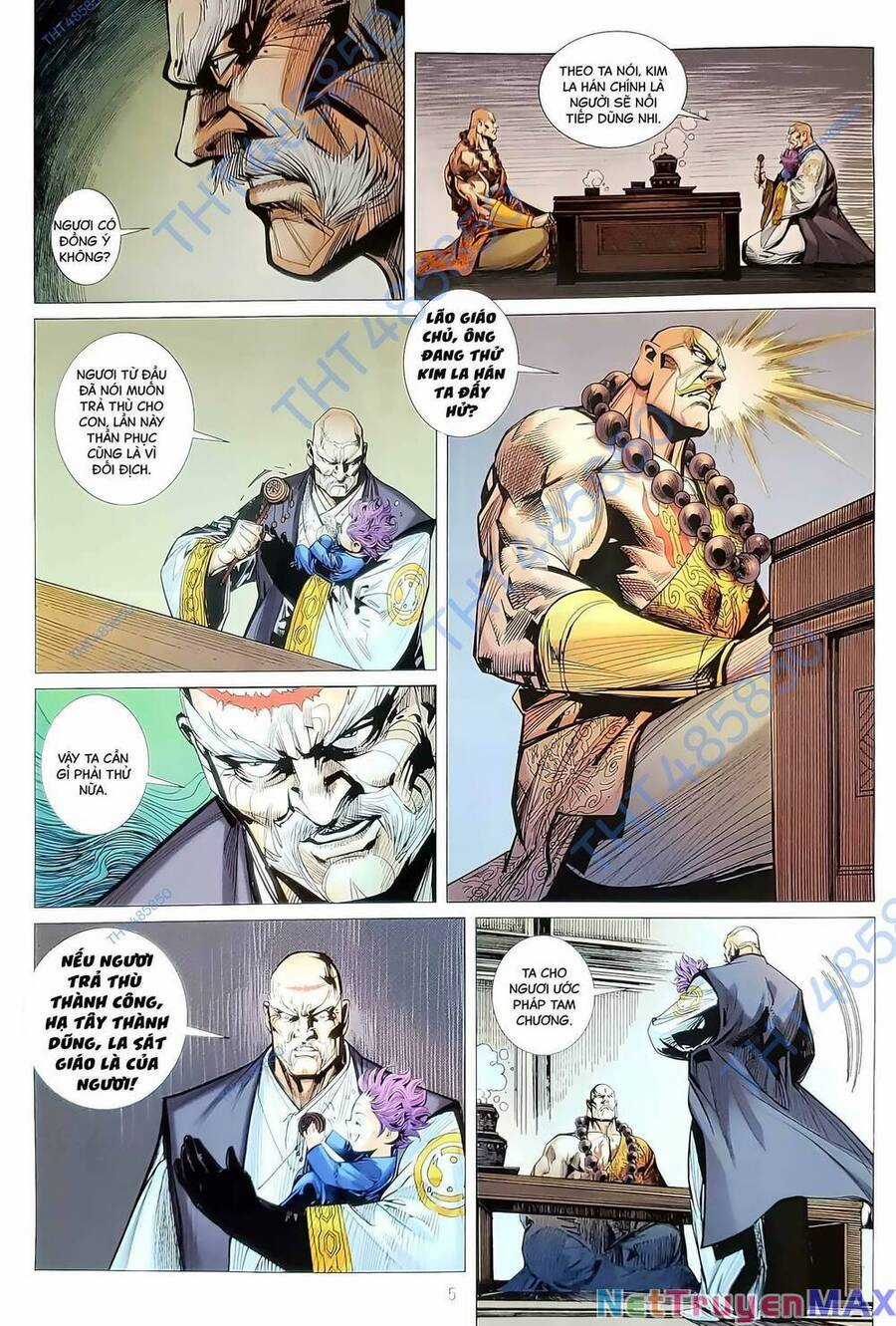 Long Hổ Môn - Chapter 1198 - Trang 5