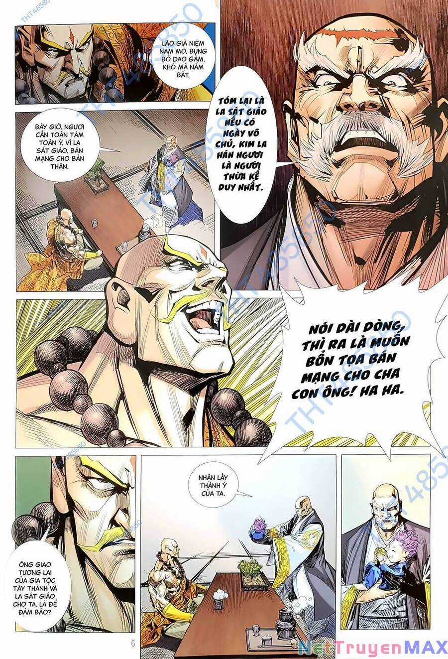 Long Hổ Môn - Chapter 1198 - Trang 6