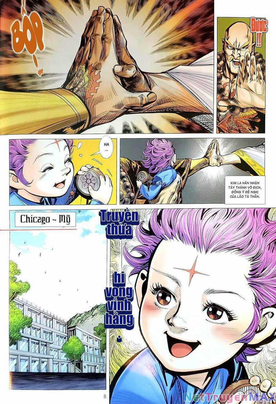 Long Hổ Môn - Chapter 1198 - Trang 8