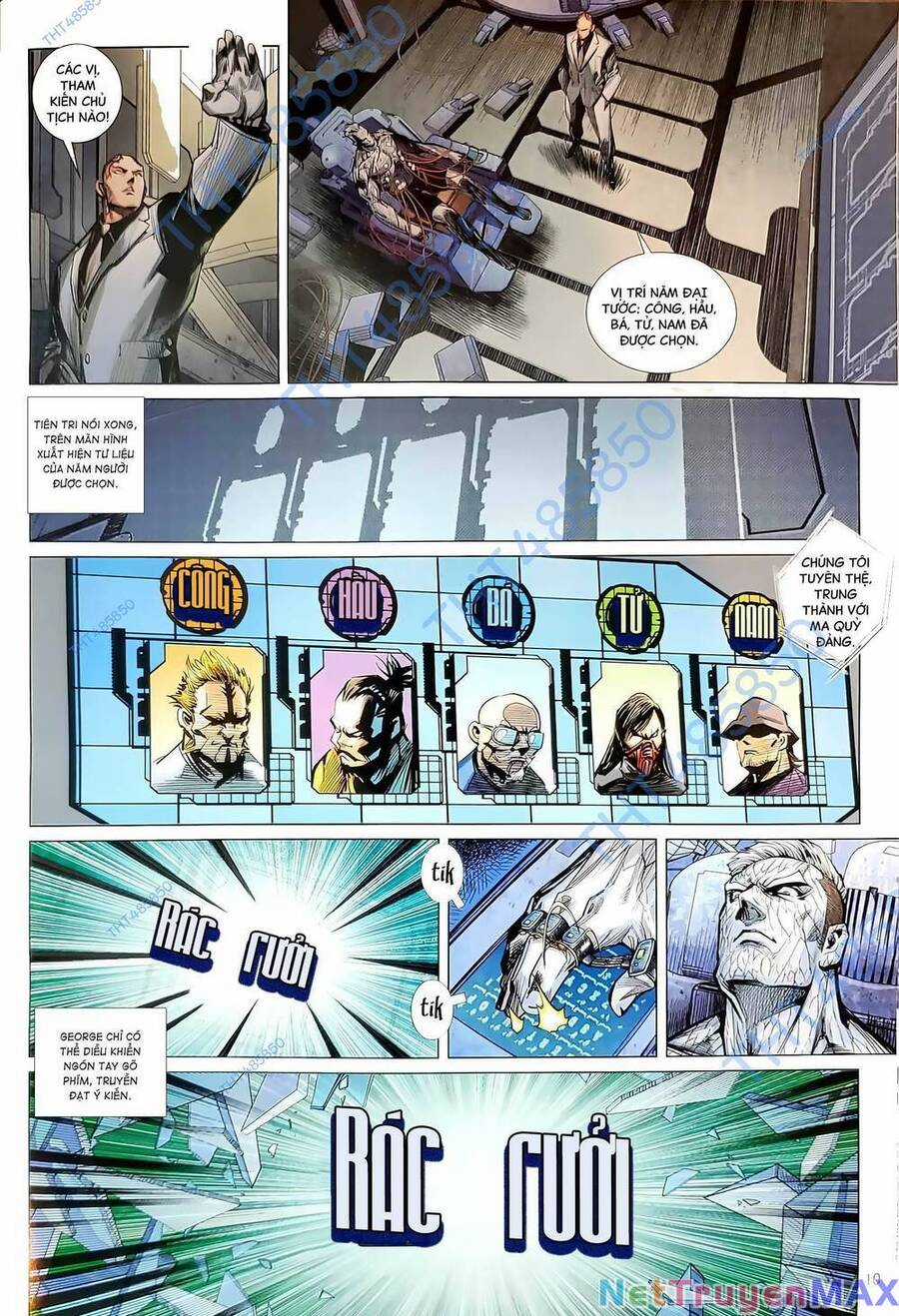 Long Hổ Môn - Chapter 1198 - Trang 10