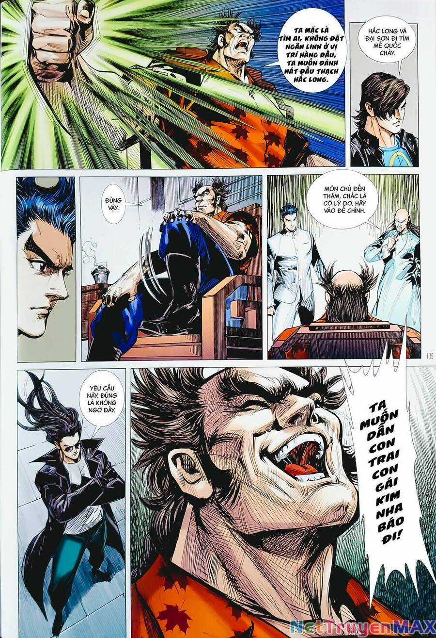 Long Hổ Môn - Chapter 1199.2 - Trang 1