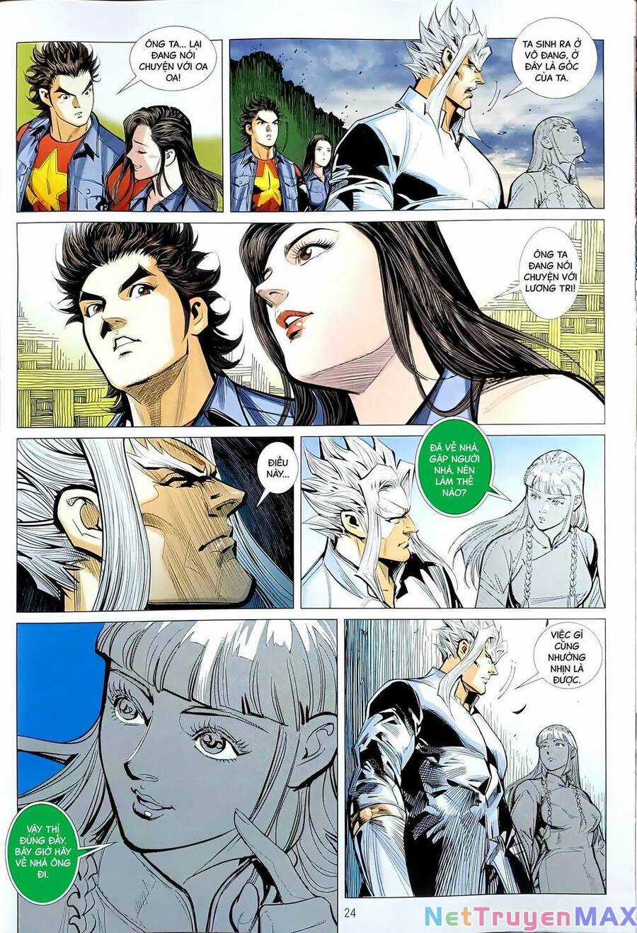 Long Hổ Môn - Chapter 1199.2 - Trang 9