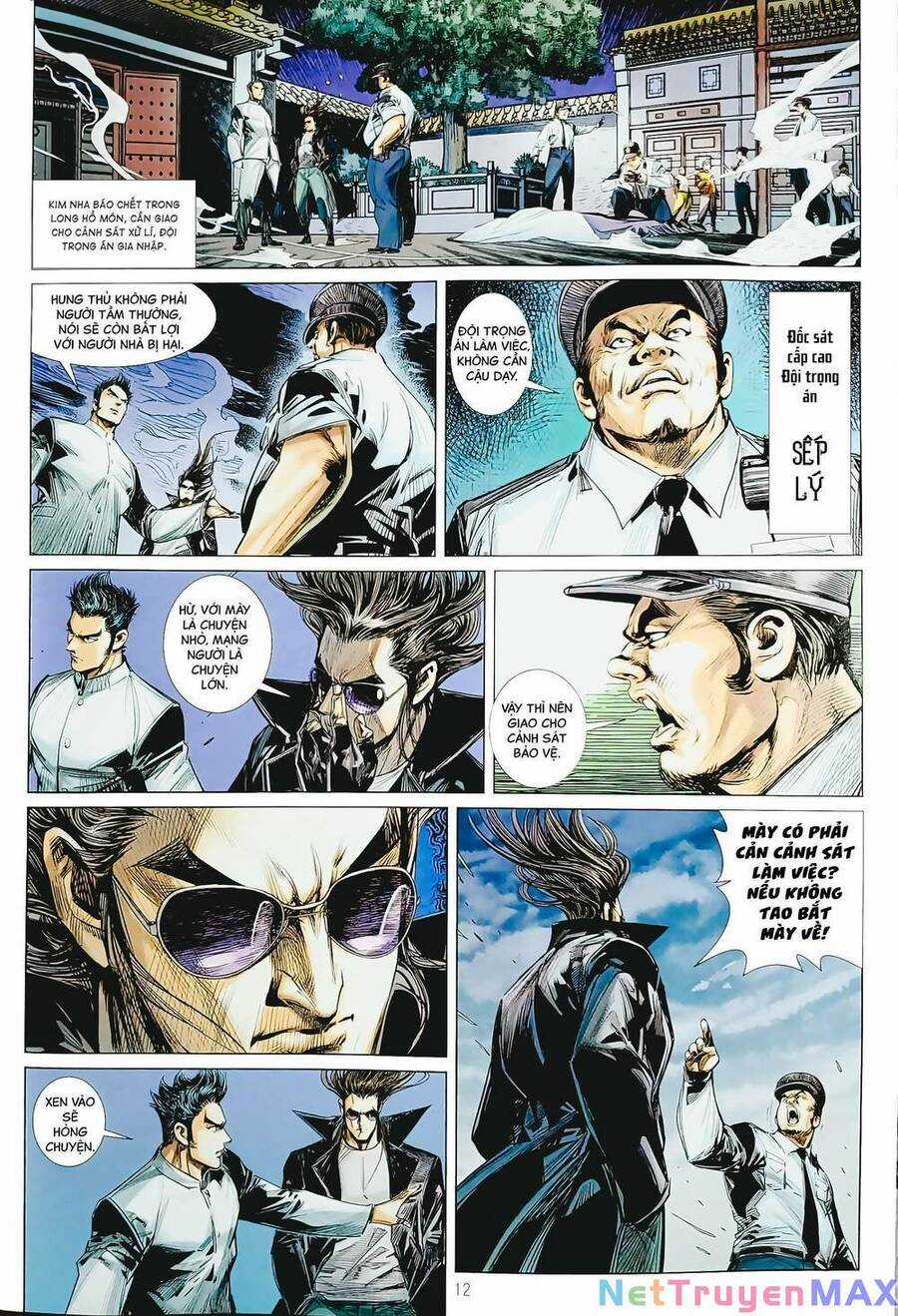 Long Hổ Môn - Chapter 1199 - Trang 12