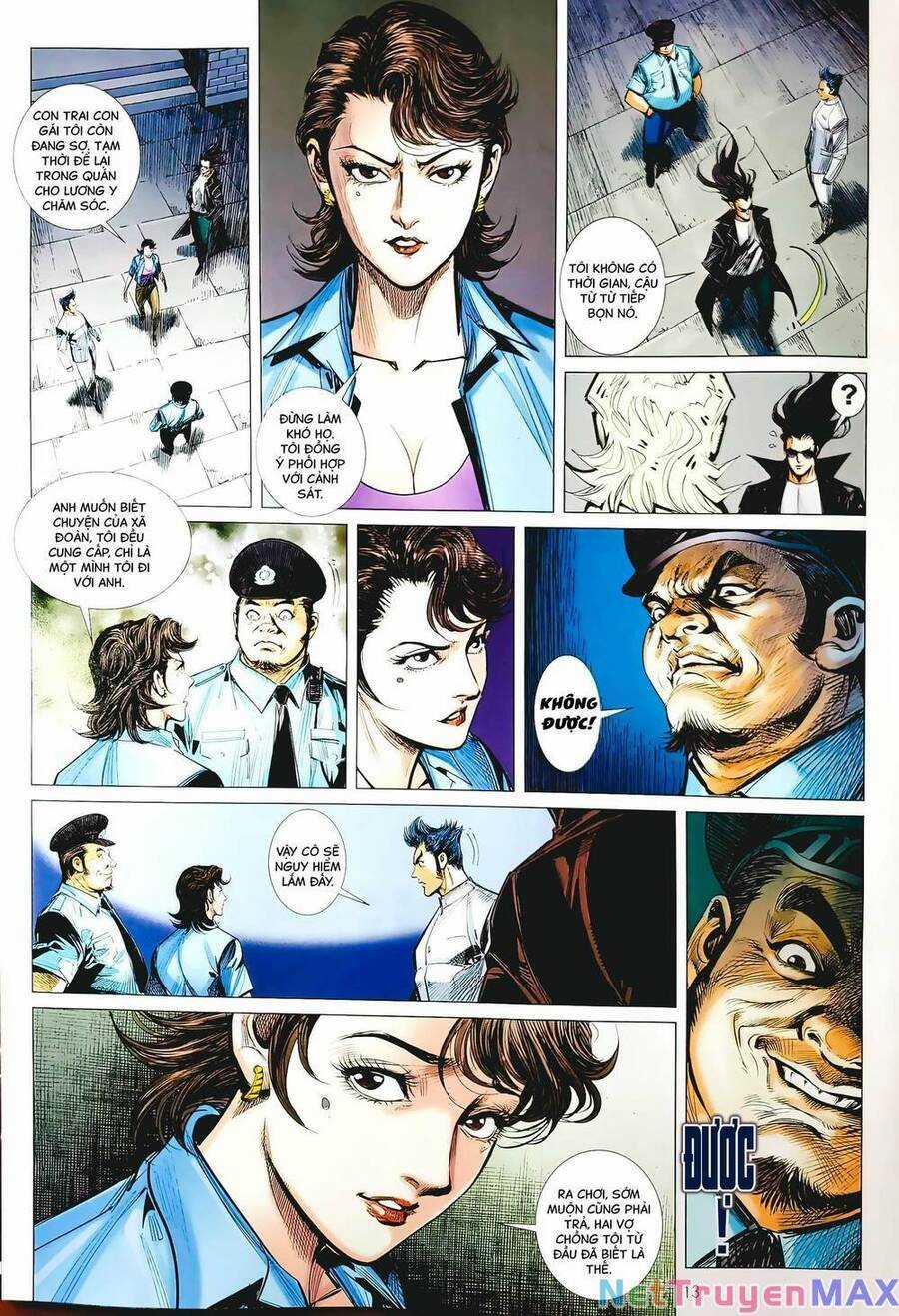 Long Hổ Môn - Chapter 1199 - Trang 13