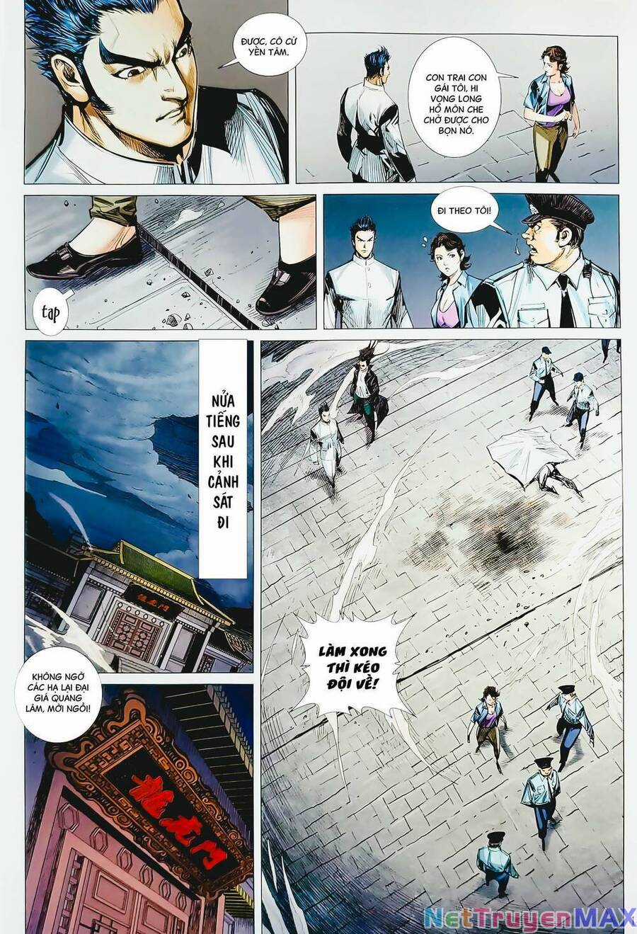 Long Hổ Môn - Chapter 1199 - Trang 14