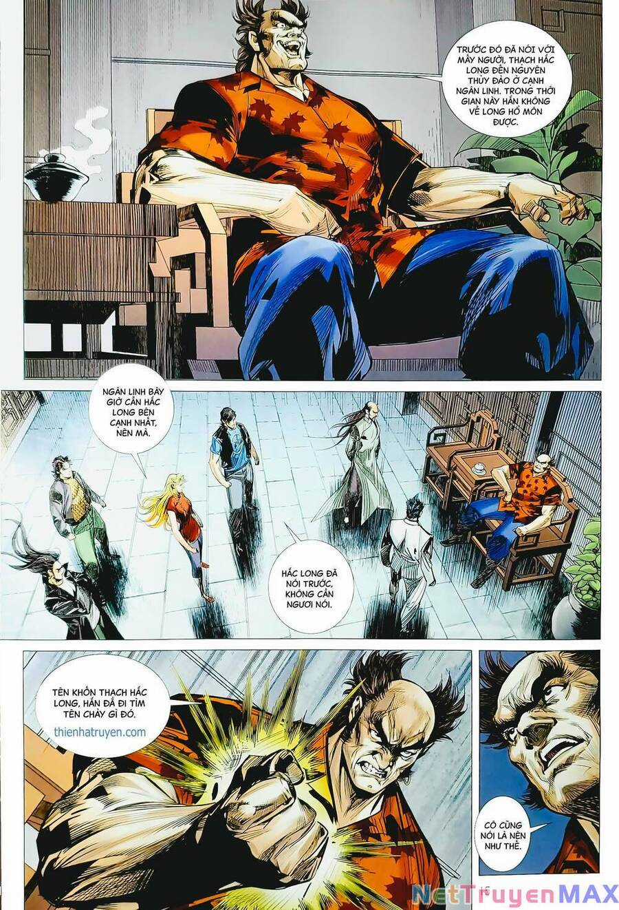 Long Hổ Môn - Chapter 1199 - Trang 15
