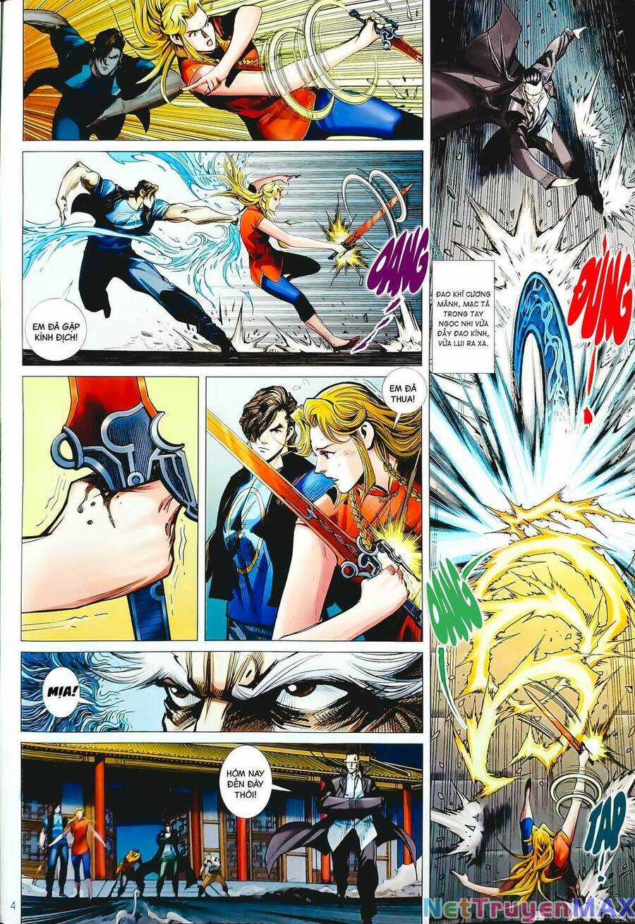 Long Hổ Môn - Chapter 1199 - Trang 4