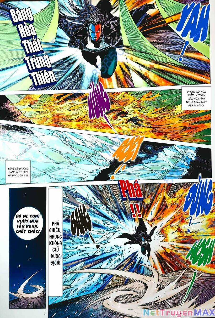 Long Hổ Môn - Chapter 1199 - Trang 7