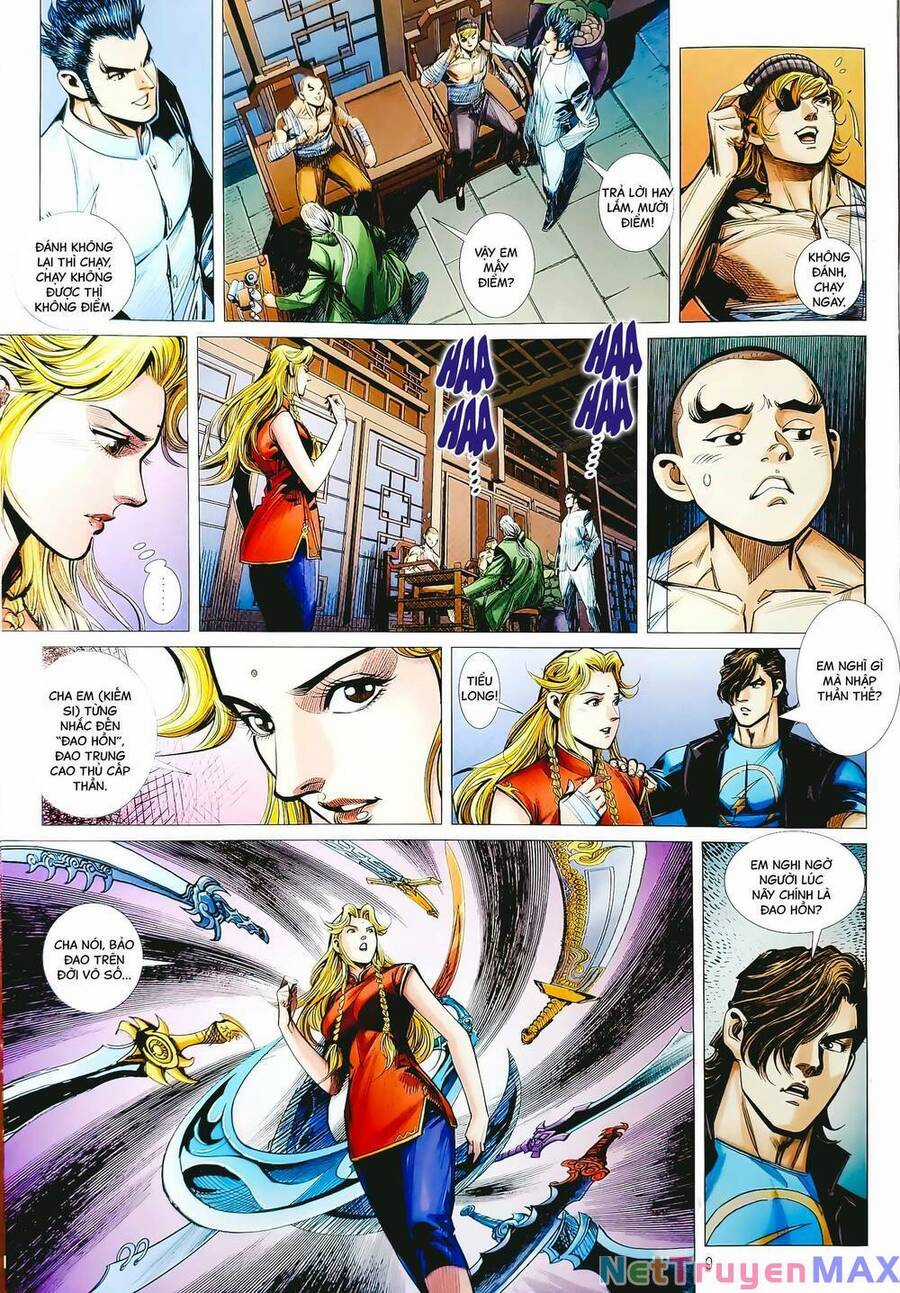 Long Hổ Môn - Chapter 1199 - Trang 9