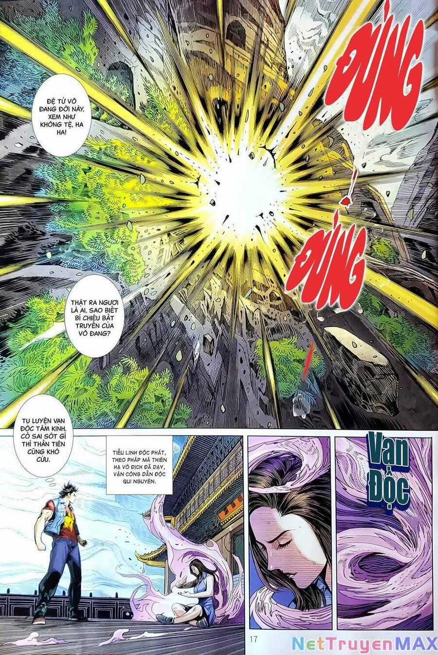 Long Hổ Môn - Chapter 1200.2 - Trang 2