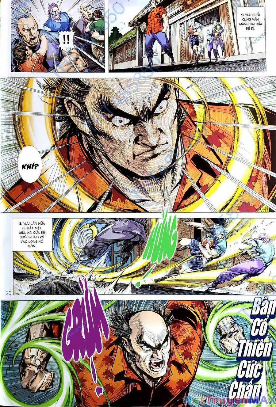 Long Hổ Môn - Chapter 1200.2 - Trang 11