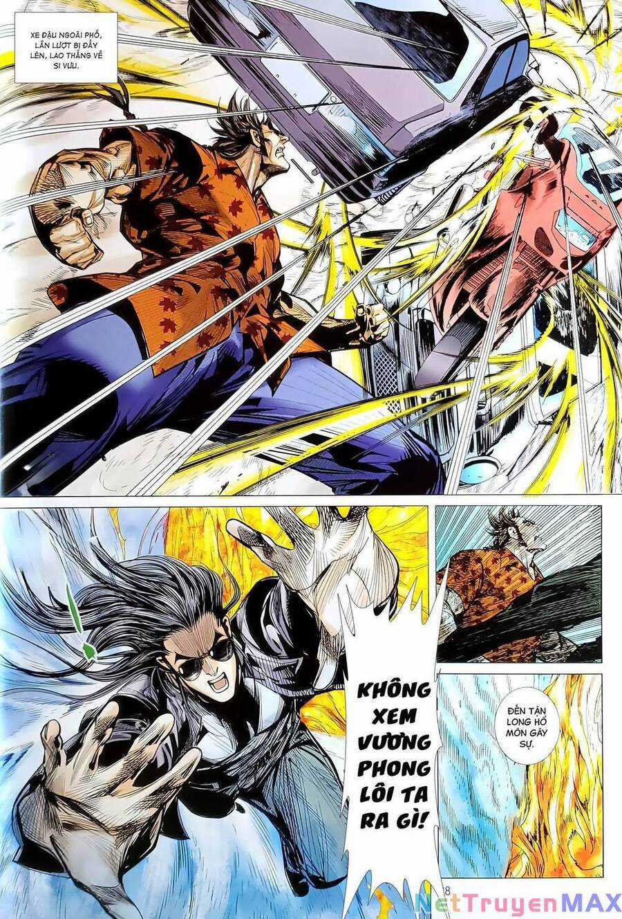 Long Hổ Môn - Chapter 1200.2 - Trang 13